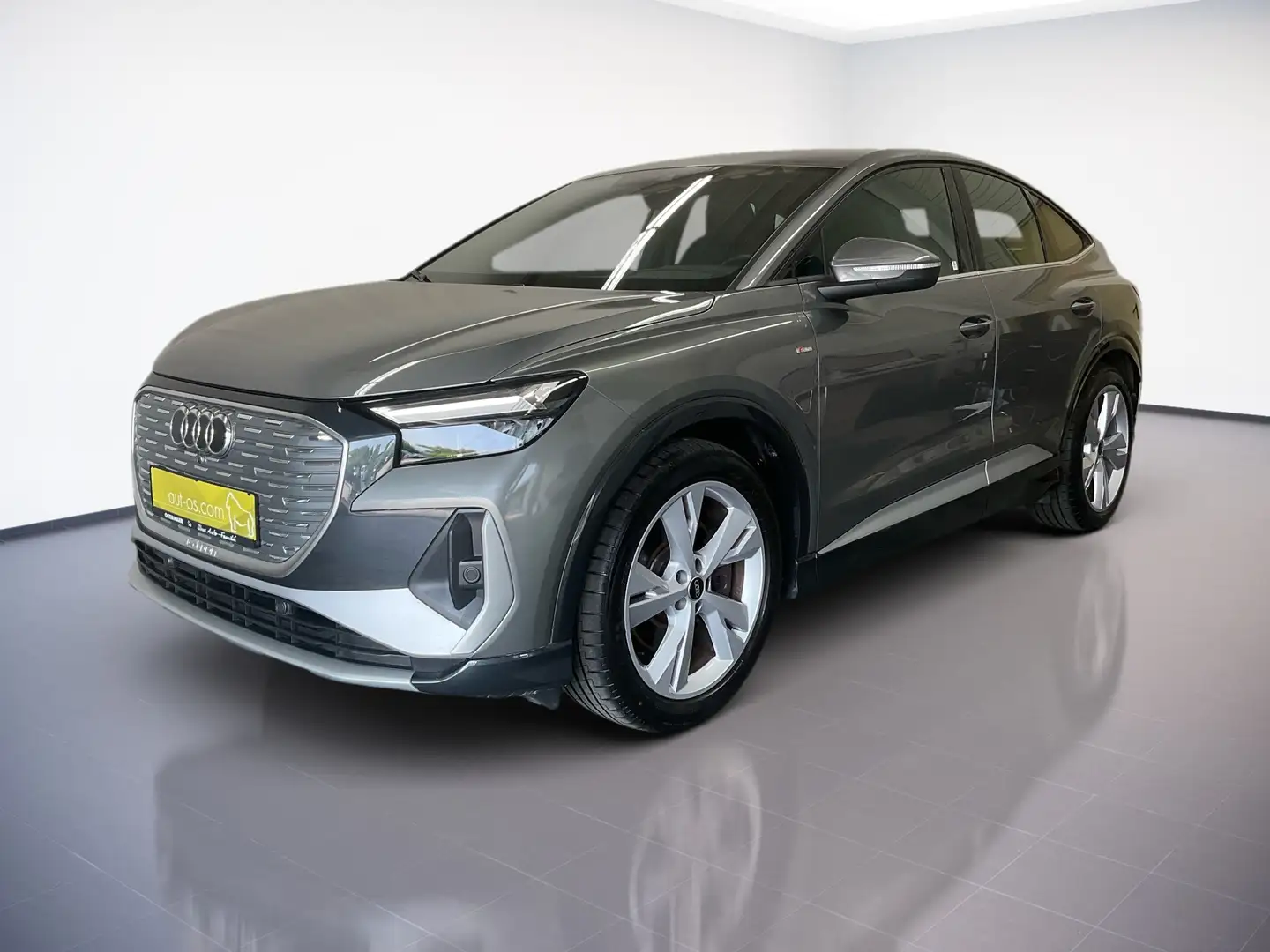 Audi Q4 e-tron Q4 Sportback e-tron S-LINE 40 LED.NAVI.SHZG.HuD.VI Grau - 2
