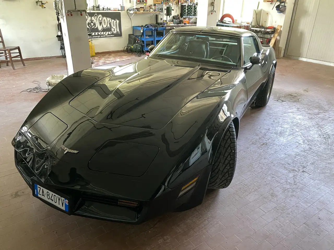Corvette C3, foto 1