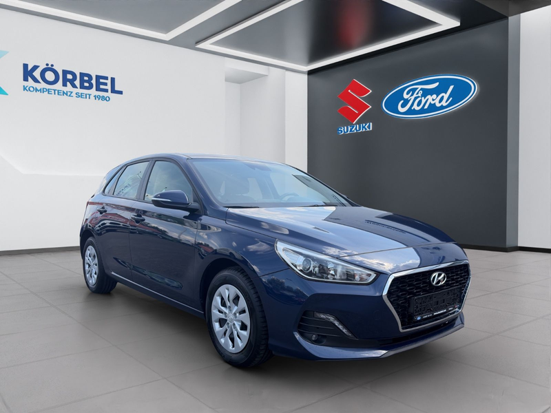 Hyundai i30 Select*Navigations-Paket*PDC*KAM*Apple* — photo 5