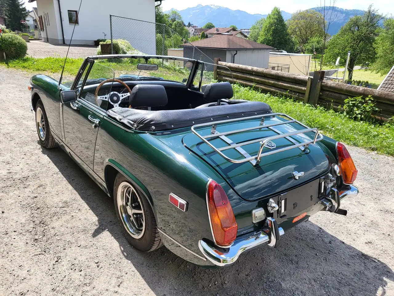 MG Midget Cabrio Roadster, foto 5