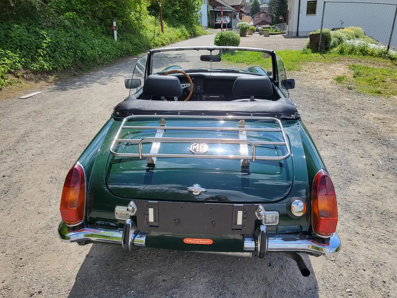 MG Midget Cabrio Roadster, foto 6