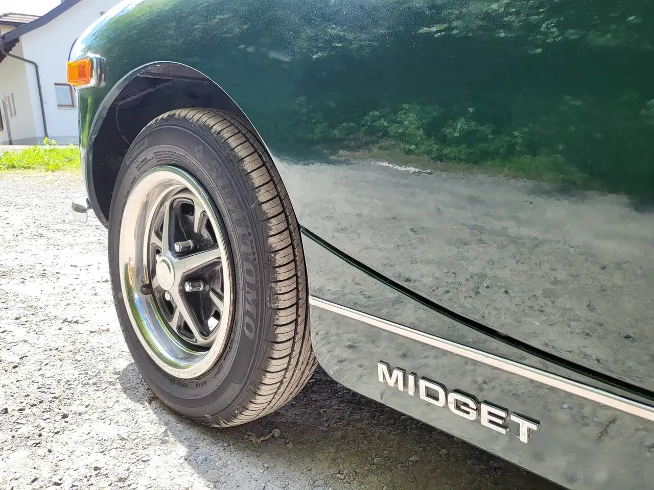 MG Midget Cabrio Roadster, foto 10