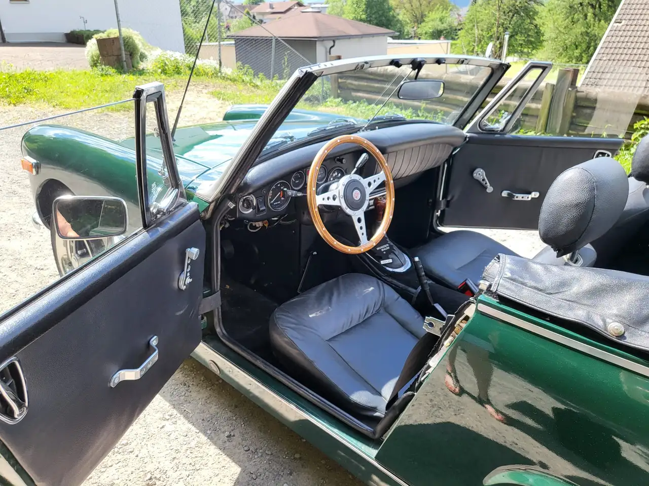 MG Midget Cabrio Roadster, foto 4
