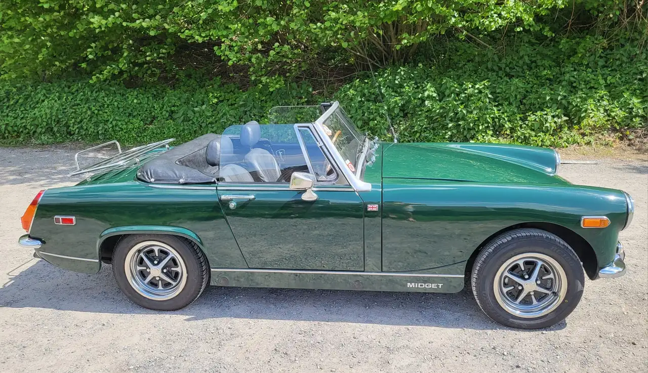MG Midget Cabrio Roadster, foto 8