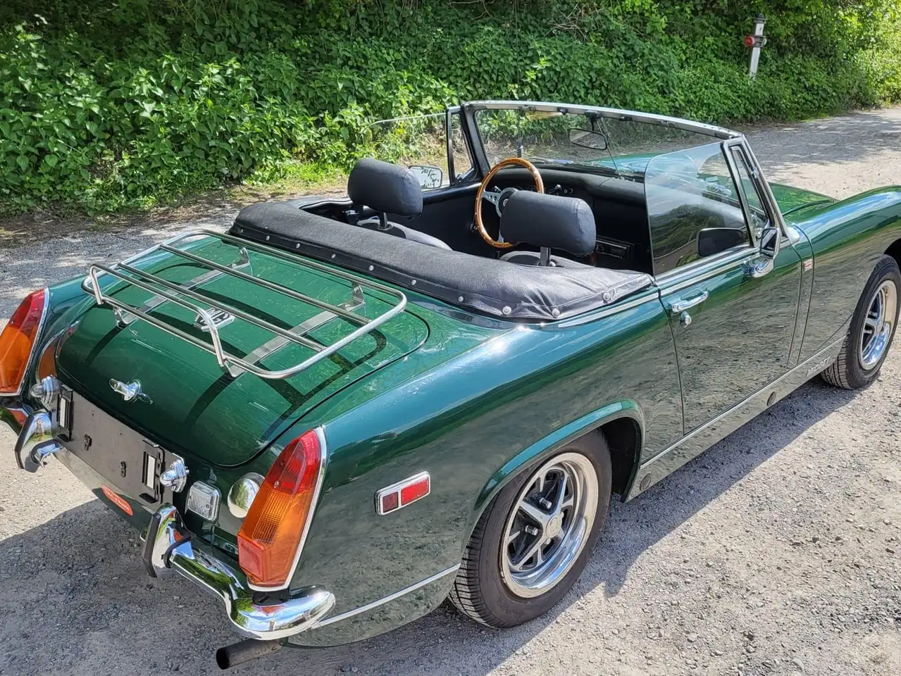 MG Midget Cabrio Roadster, foto 7