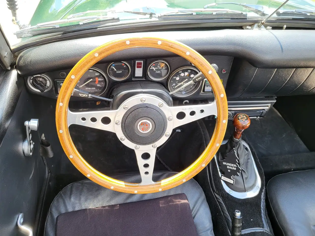 MG Midget Cabrio Roadster, foto 3