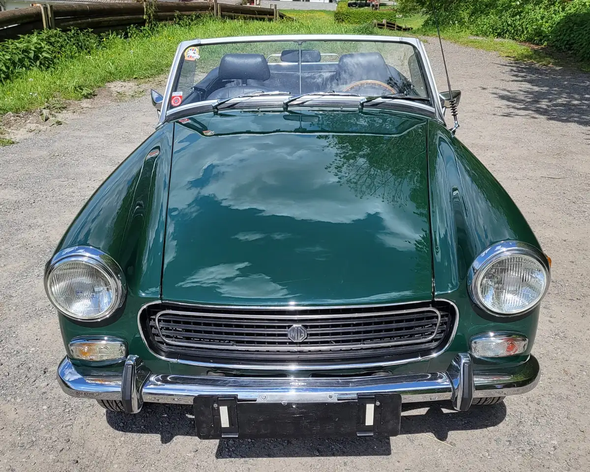 MG Midget Cabrio Roadster, foto 11