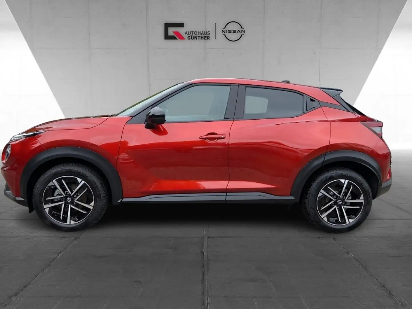 Nissan Juke N-Connecta 1.0 DIG-T Tech ProPILOT Rouge - 2
