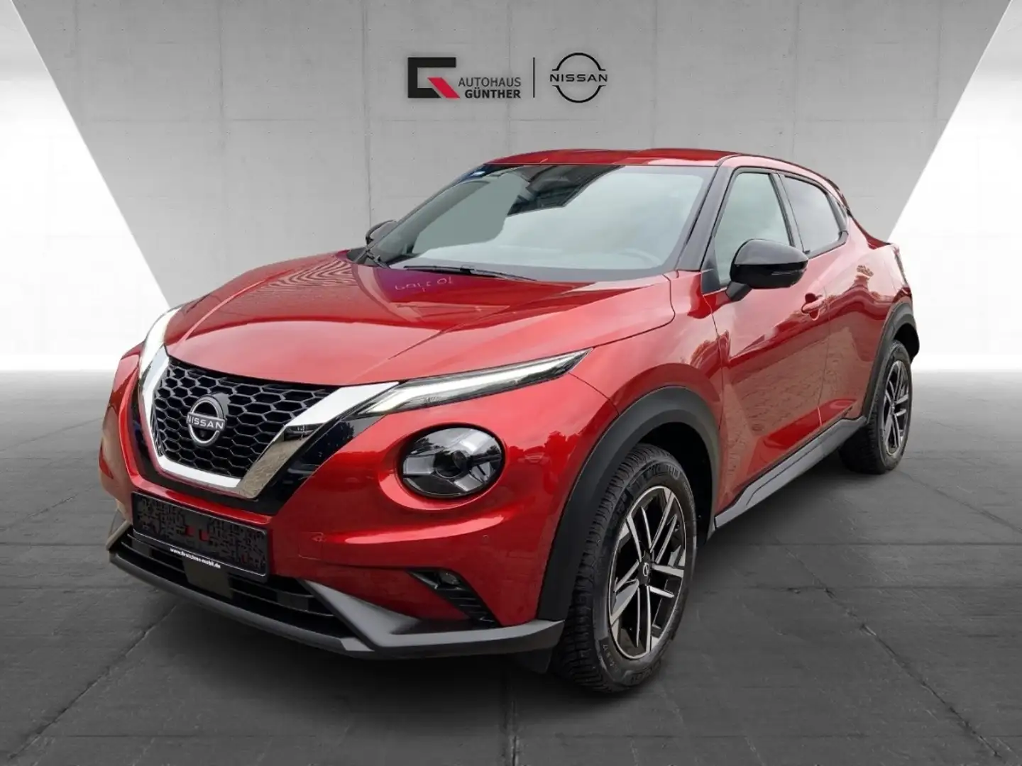 Nissan Juke N-Connecta 1.0 DIG-T Tech ProPILOT Rouge - 1