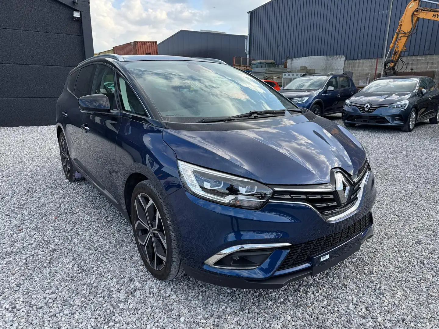 Renault Grand Scenic Grand Scénic 1.33 TCe Energy Intens // 7 PLACES ✔️ Azul - 1
