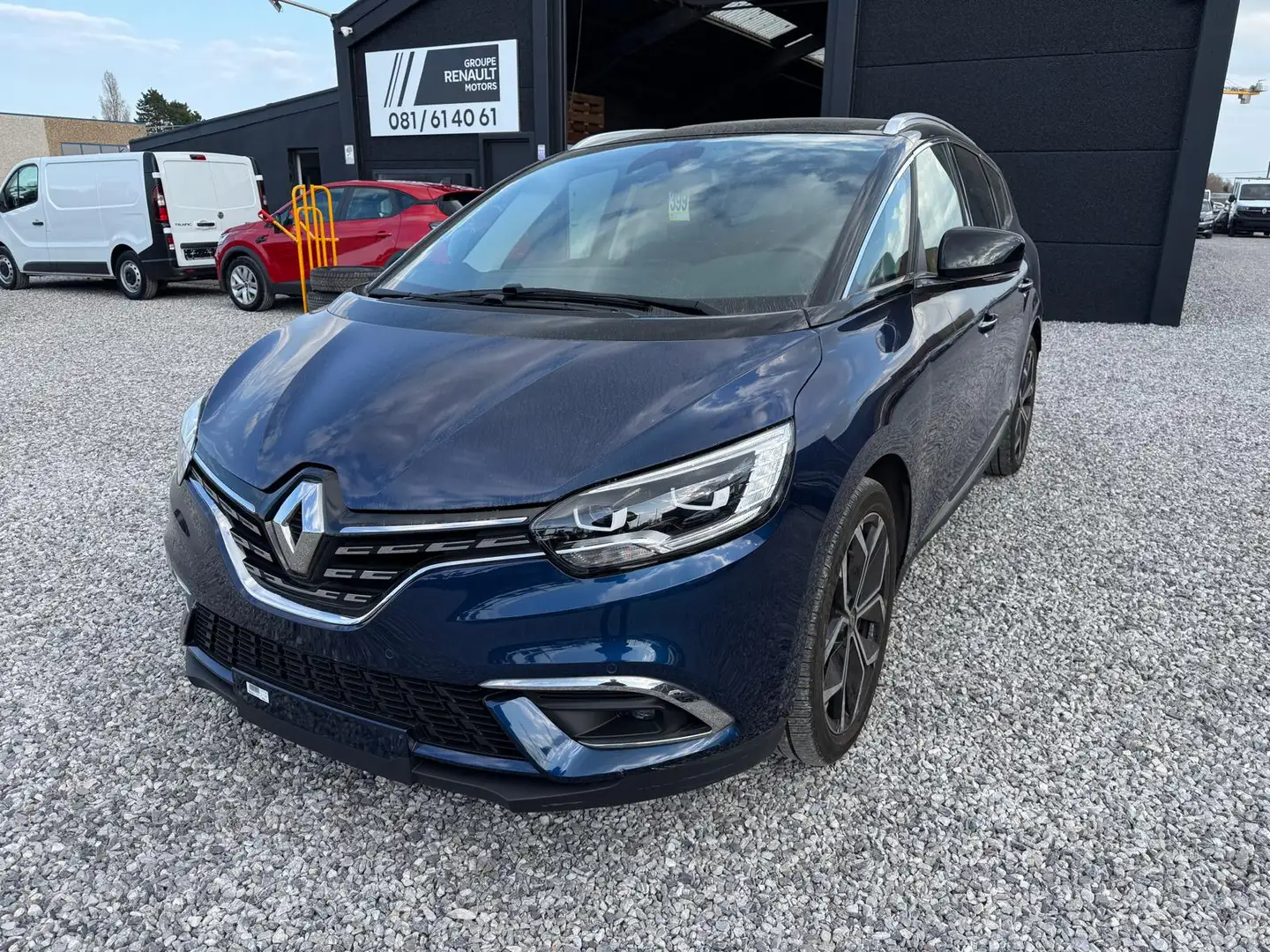 Renault Grand Scenic Grand Scénic 1.33 TCe Energy Intens // 7 PLACES ✔️ Azul - 2