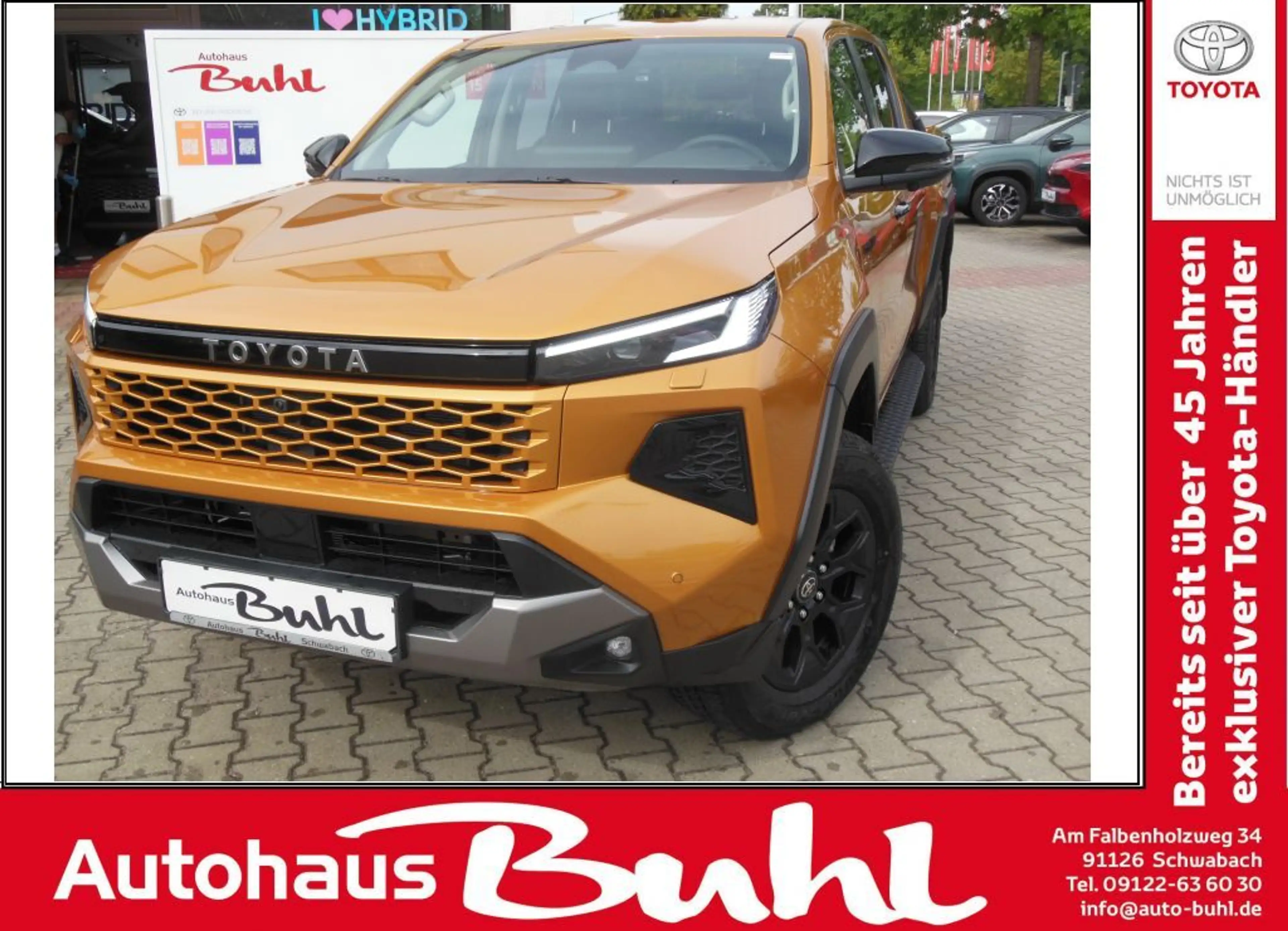 Toyota Hilux 4x4 Double Cab Autm. Invincible (AN2P)