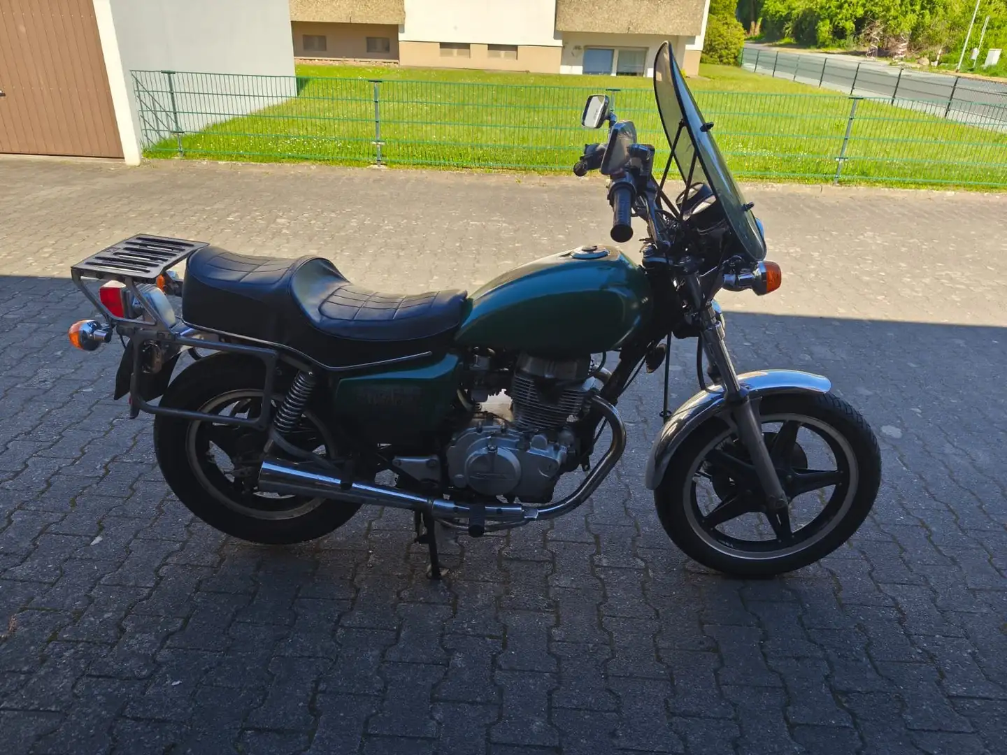 Honda CM 400 NC 01, T Zielony - 1