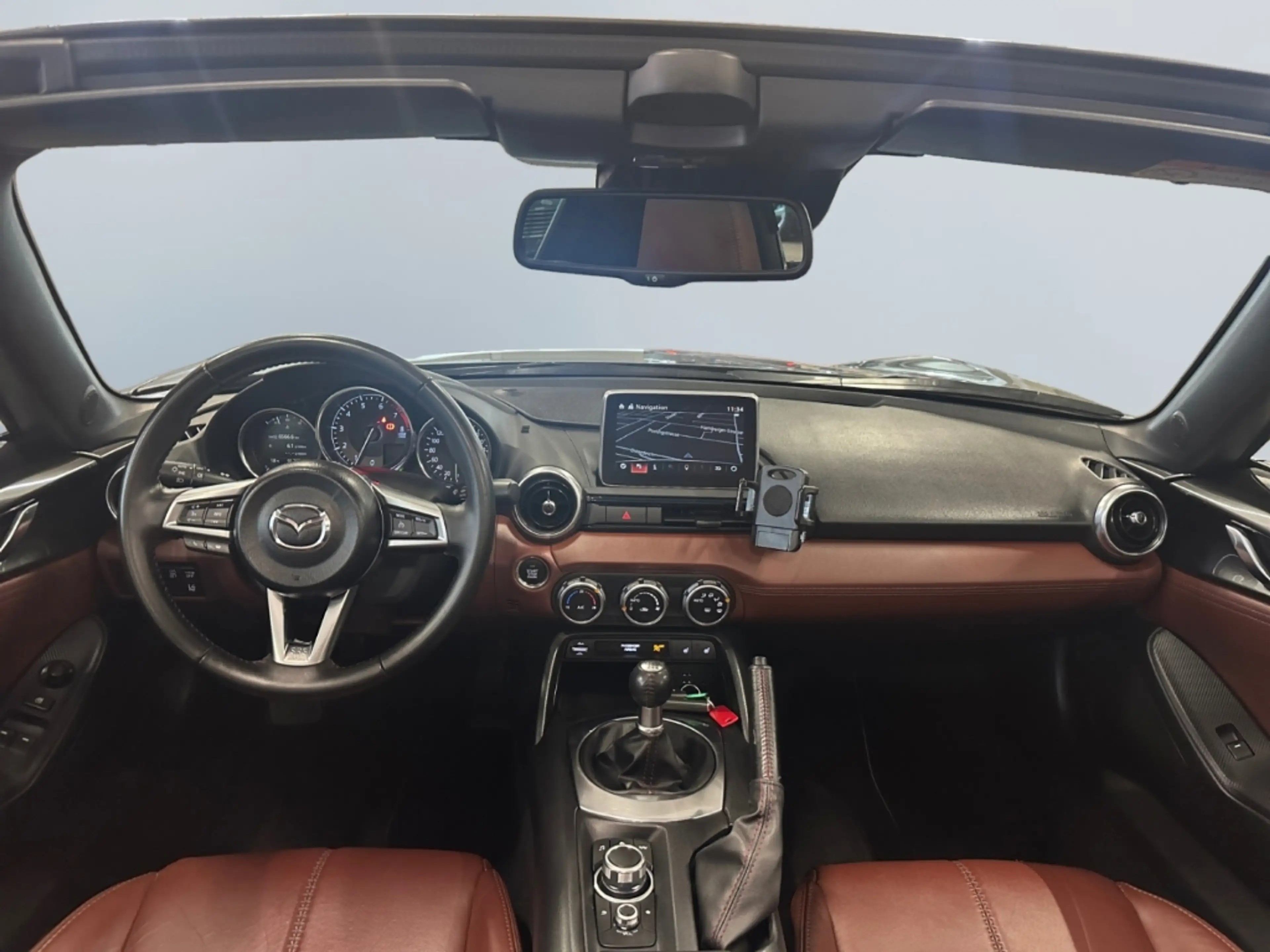 Mazda MX-5 RF 2.0 Sports-Line *LED*BOSE*Leder*SHZ*PDC* — photo 11