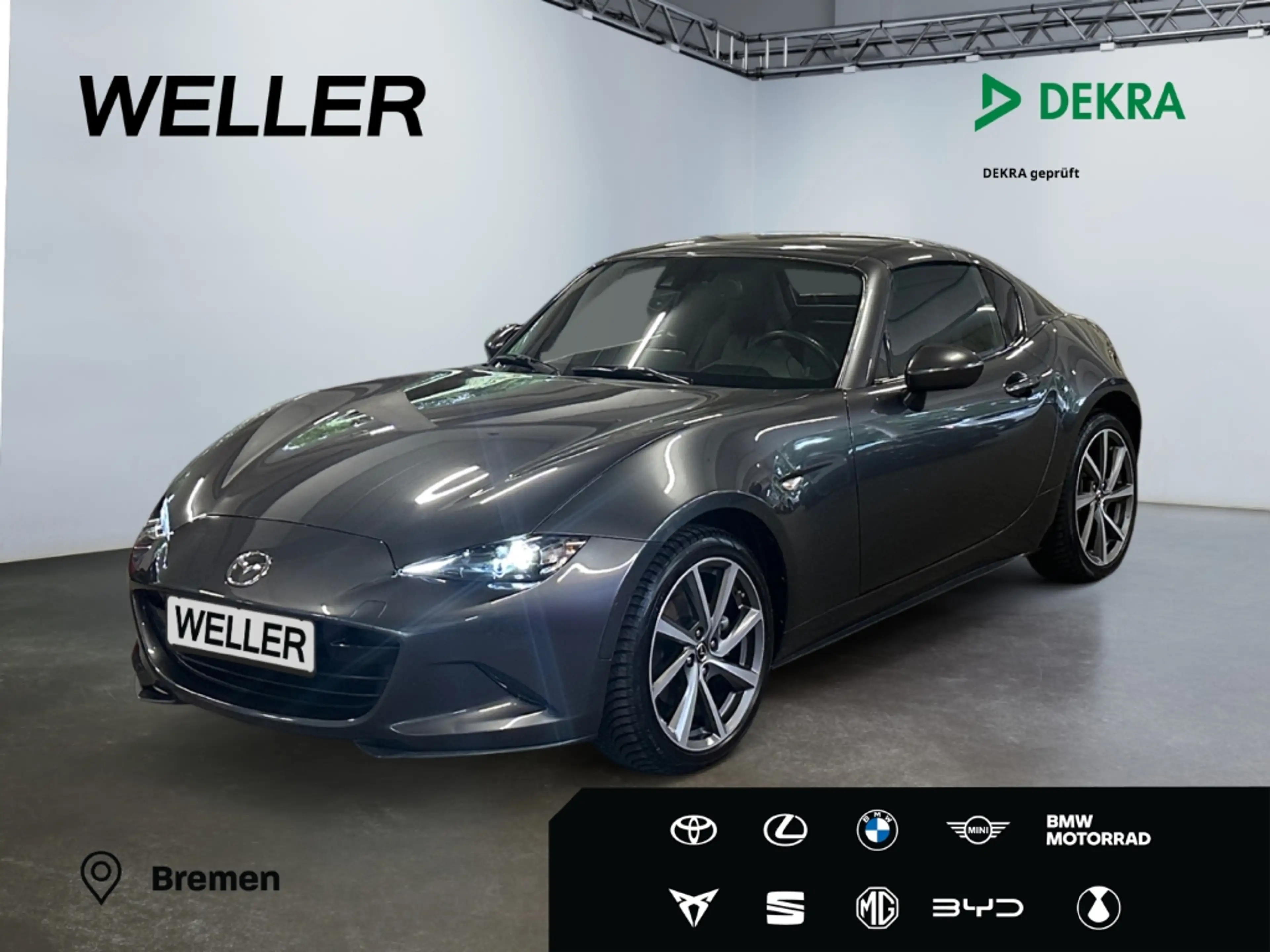Mazda MX-5 RF 2.0 Sports-Line *LED*BOSE*Leder*SHZ*PDC*