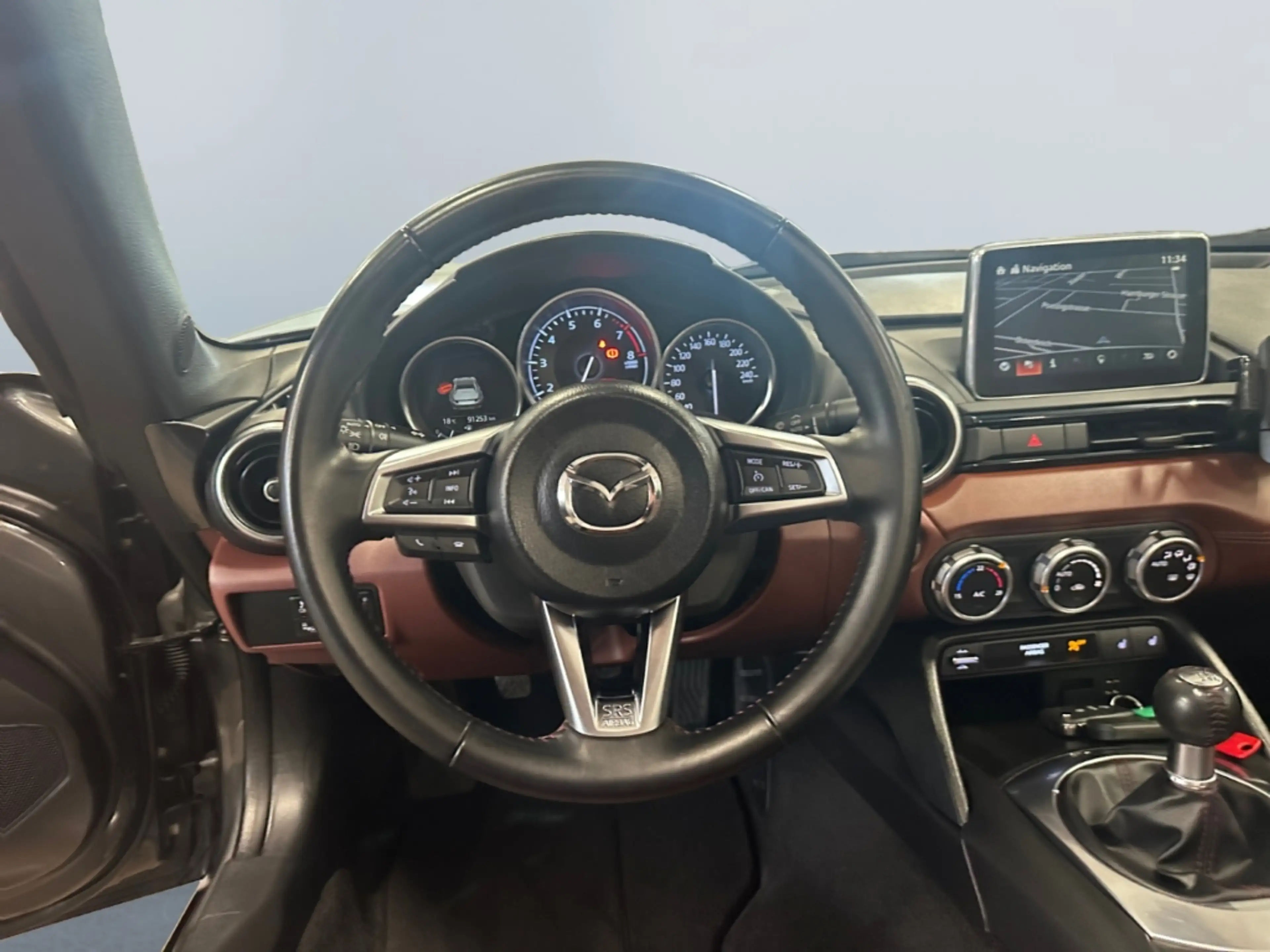 Mazda MX-5 RF 2.0 Sports-Line *LED*BOSE*Leder*SHZ*PDC* — photo 12