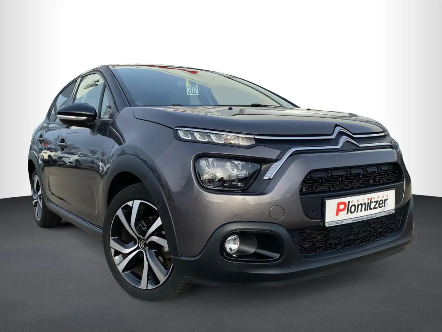 Citroen C3 Benzin 110 Automatik SHINE PACK *Kamera*SHZ*Navi* Grau - 1