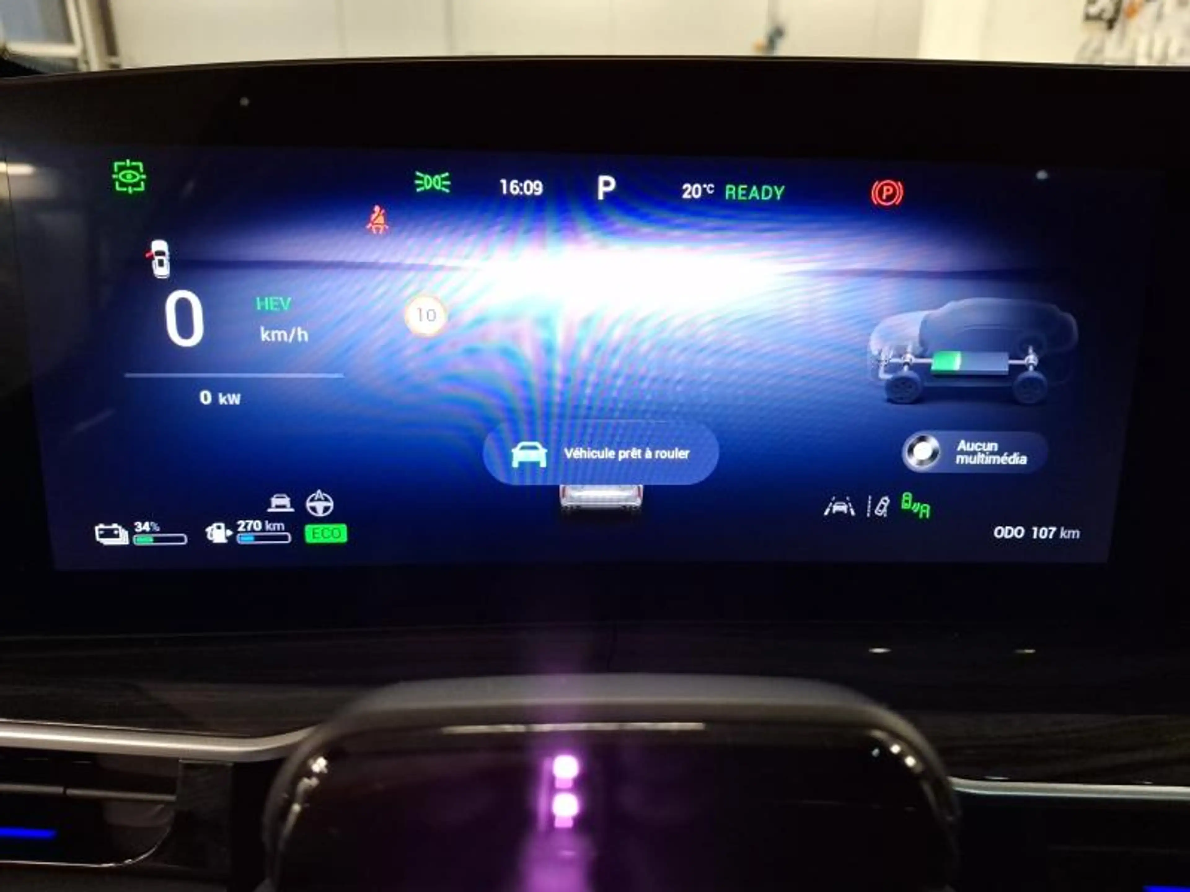 Omoda 9 PHEV Premium Full Option — photo 6