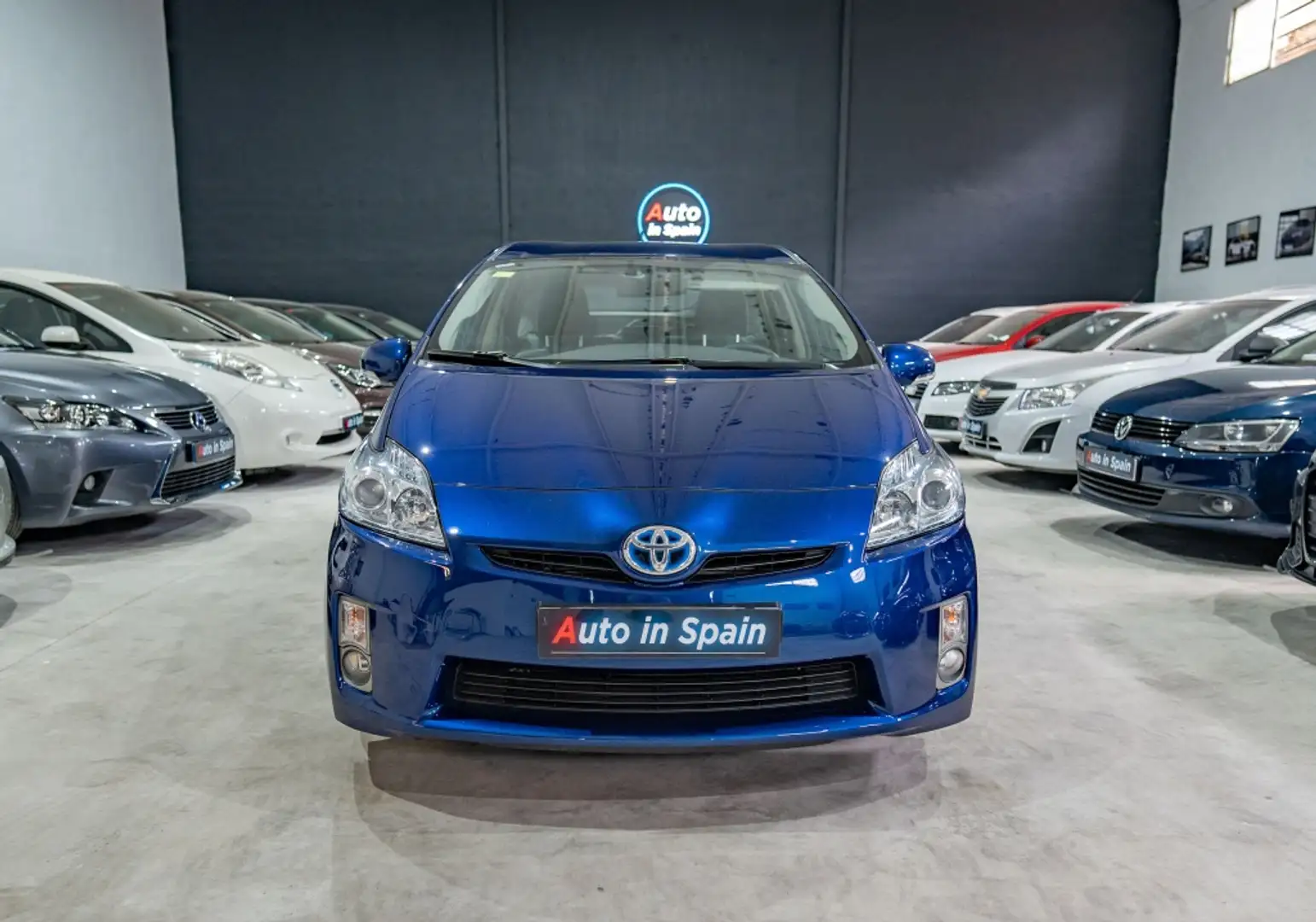 Toyota Prius 1.8 HSD Advance Bleu - 2