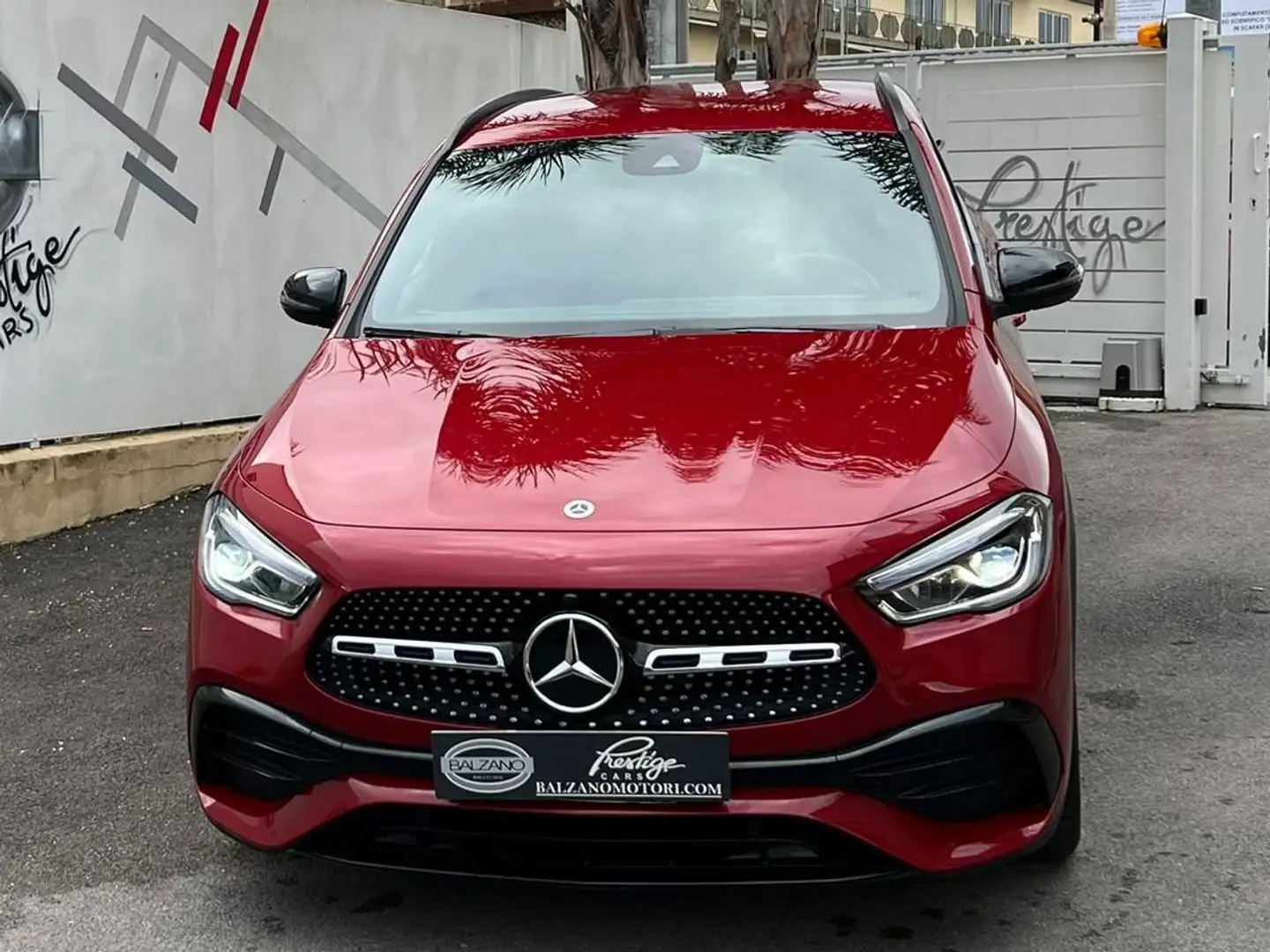 Mercedes-Benz GLA 200 d Premium 4matic auto Rosso - 2