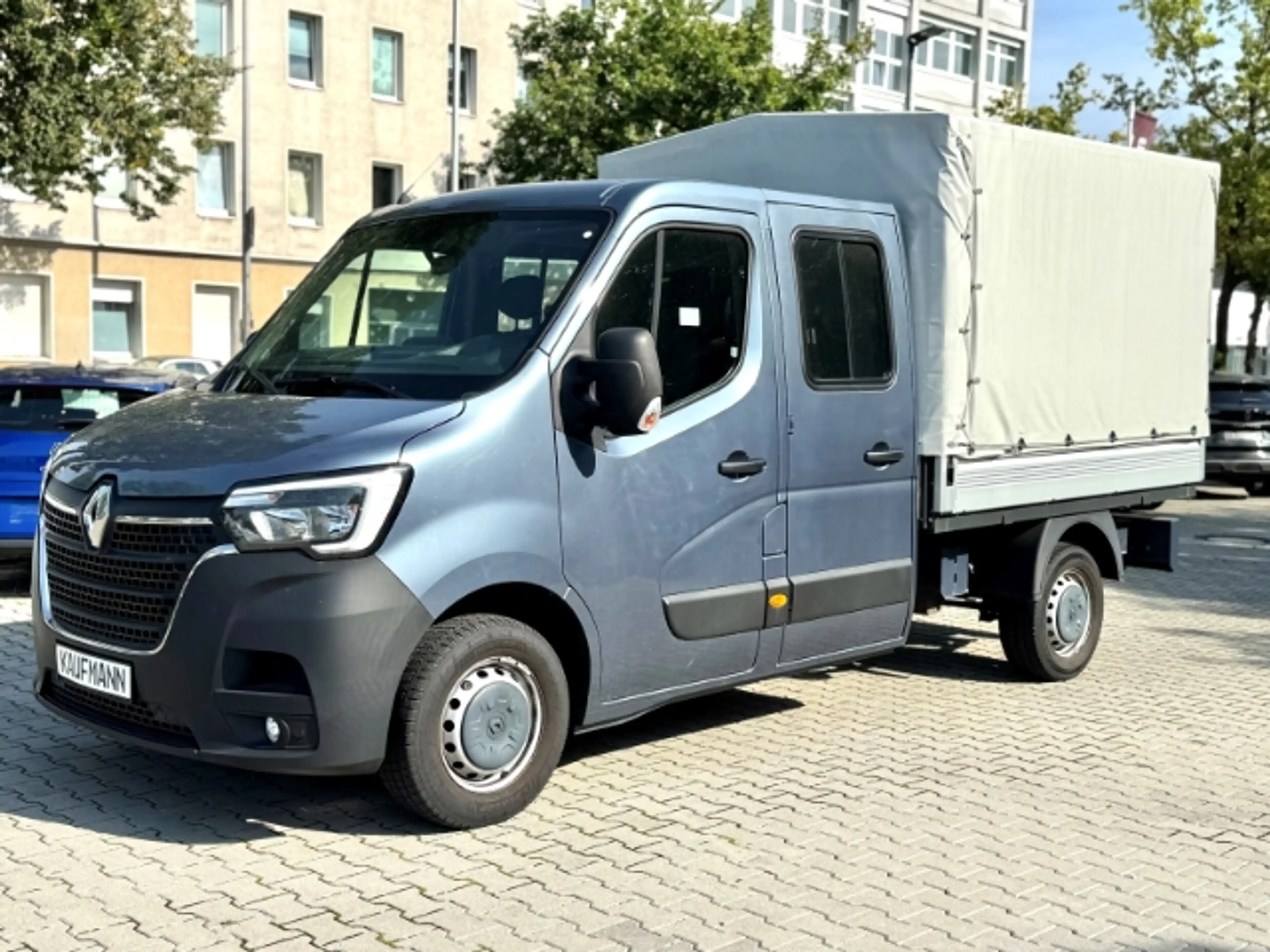 Renault Master III DoKa Pritsche Fahrgest. L2H1 3,5t — photo 2