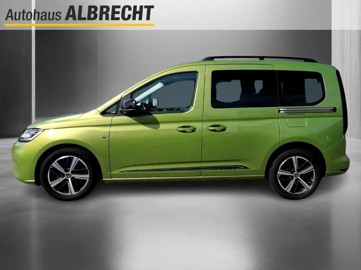 Volkswagen Caddy Move 2.0 TDI DSG Grün - 2