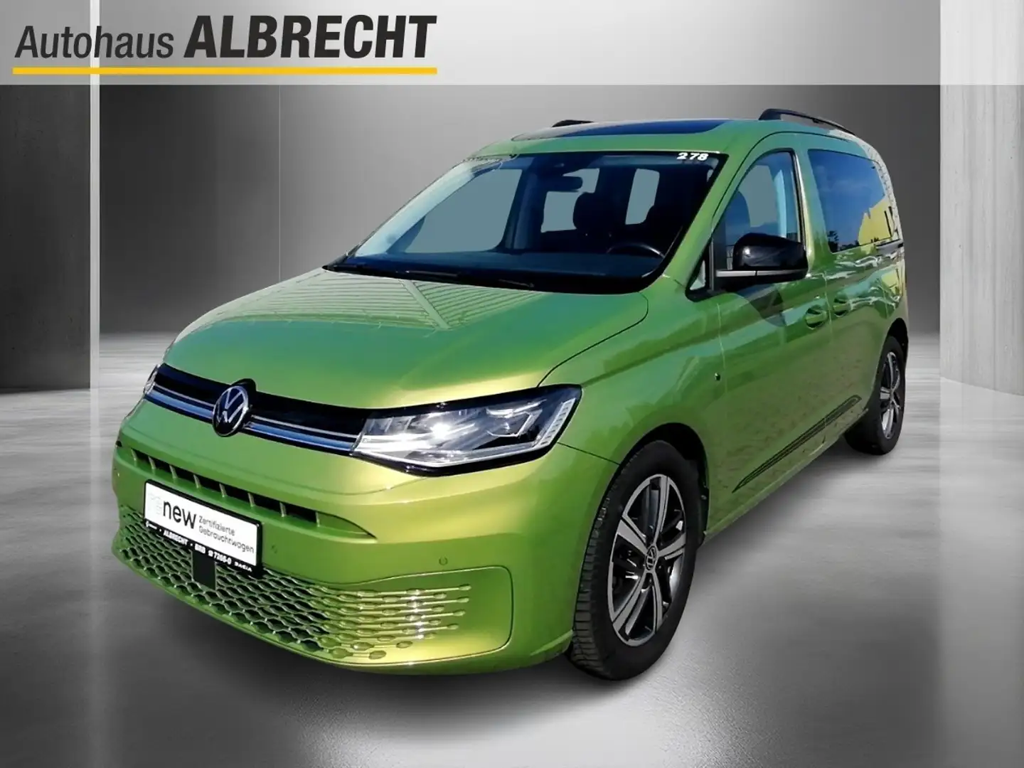 Volkswagen Caddy Move 2.0 TDI DSG Grün - 1