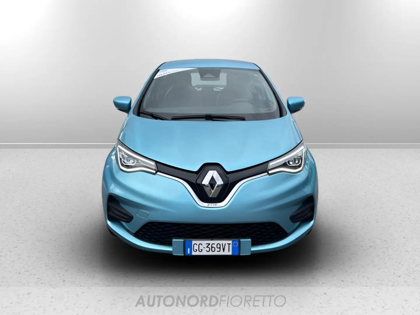 Renault ZOE zen r135 flex my20 Blu/Azzurro - 2
