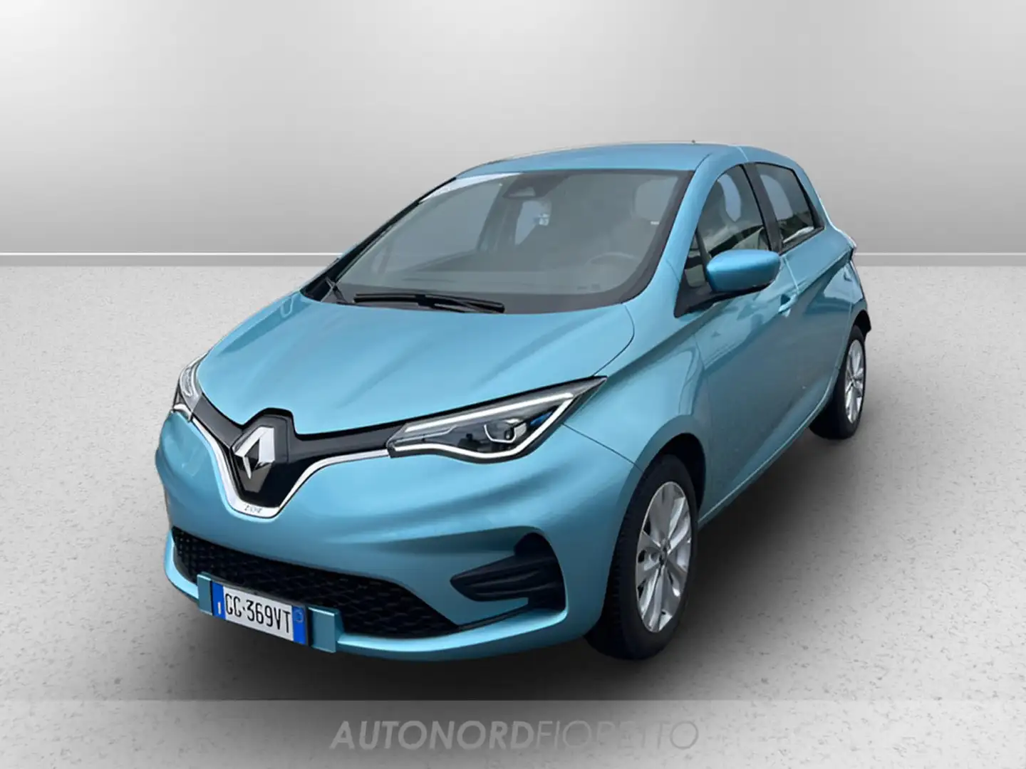 Renault ZOE zen r135 flex my20 Blu/Azzurro - 1