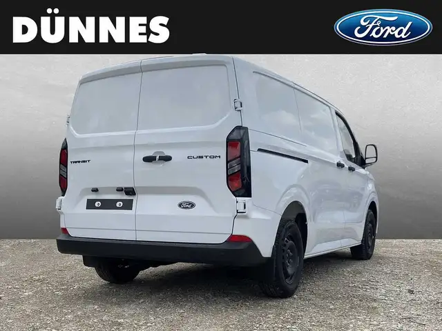 Ford Transit Custom view 2