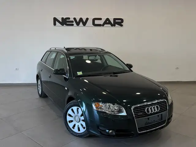 Audi A4 view 2