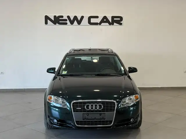 Audi A4 view 3