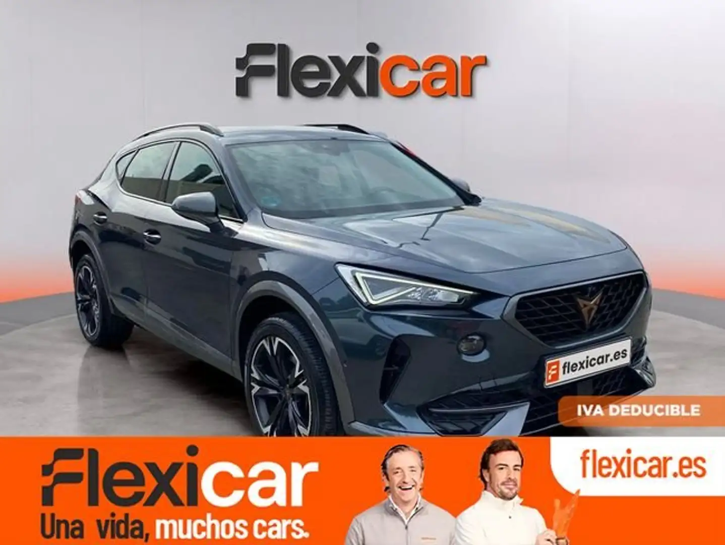 CUPRA Formentor 1.5 TSI 110kW (150 CV) DSG Gris - 1