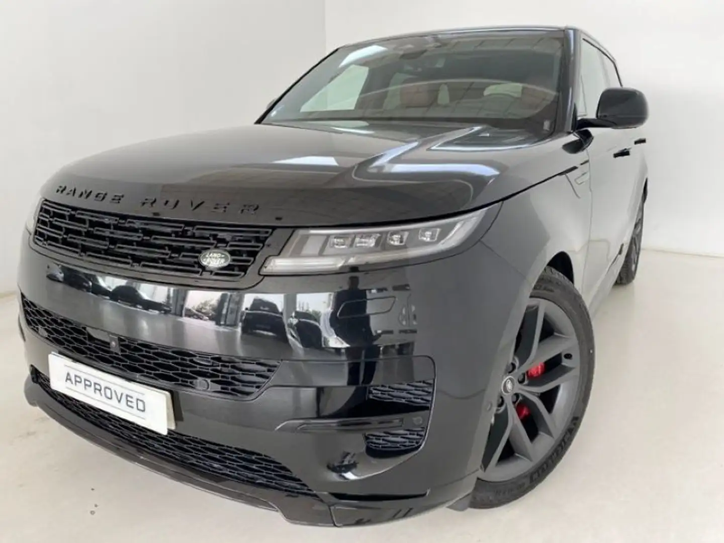Land Rover Range Rover Sport 3.0 i6 PHEV Dynamic HSE 460 Negro - 1