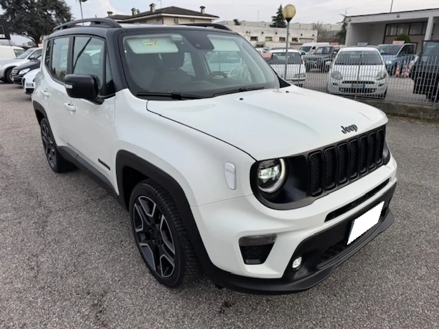 Jeep Renegade Renegade 1.0 t3 Limited 2wd-GPL!!! Weiß - 2