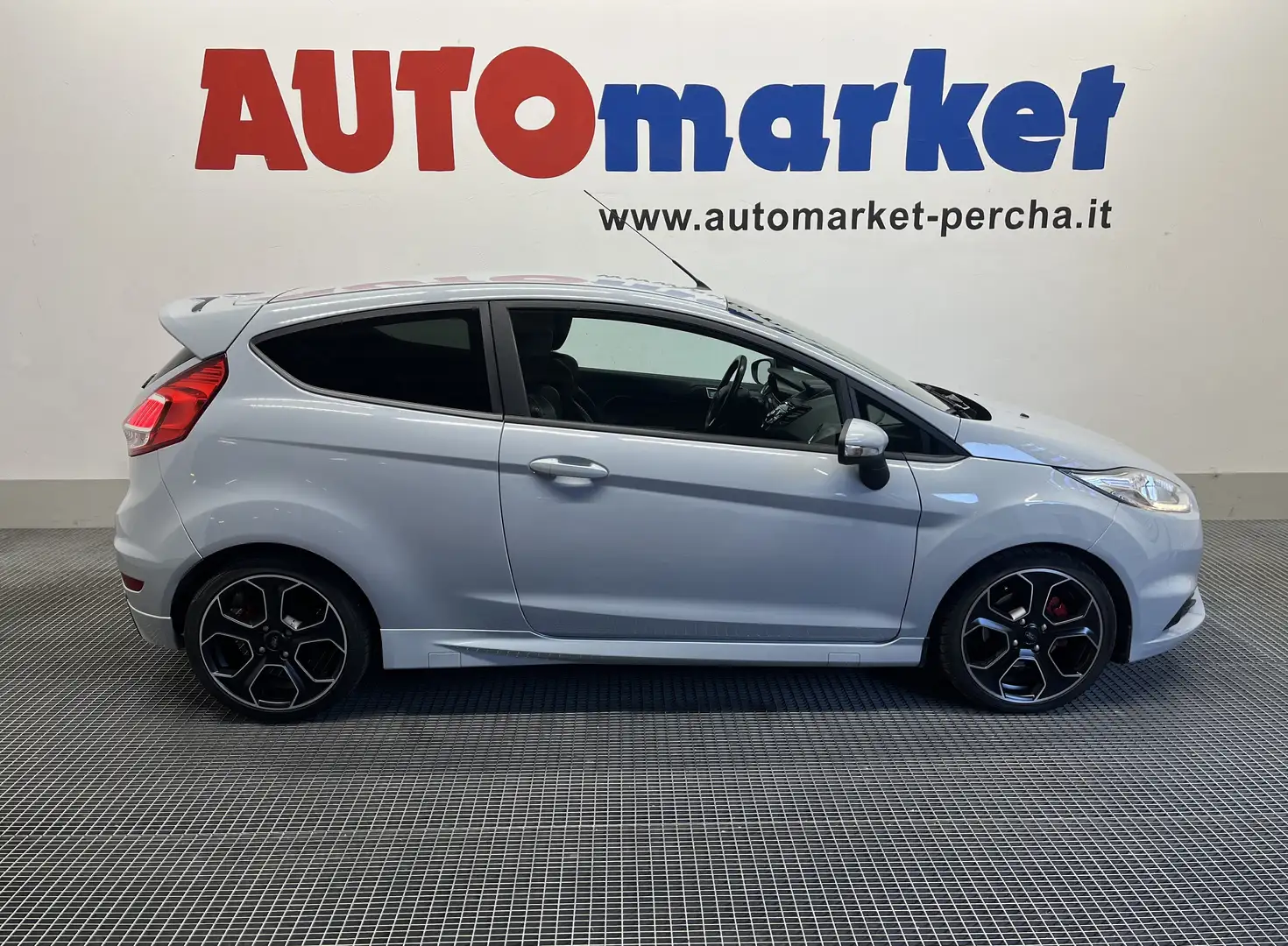 Ford Fiesta Fiesta VI 2013 3p 1.6 ST 200cv Grigio - 1