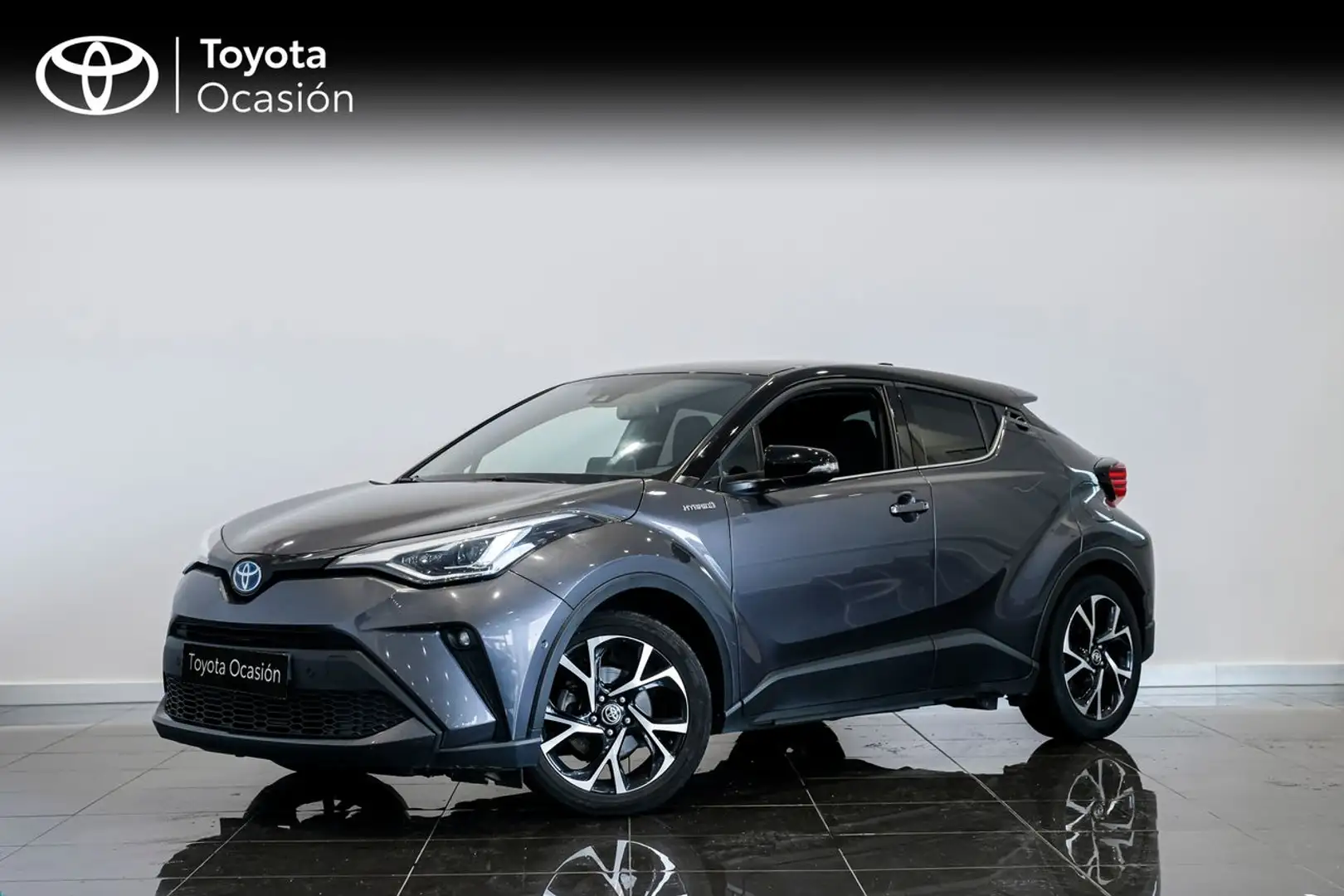 Toyota C-HR 125H Advance Grey - 1