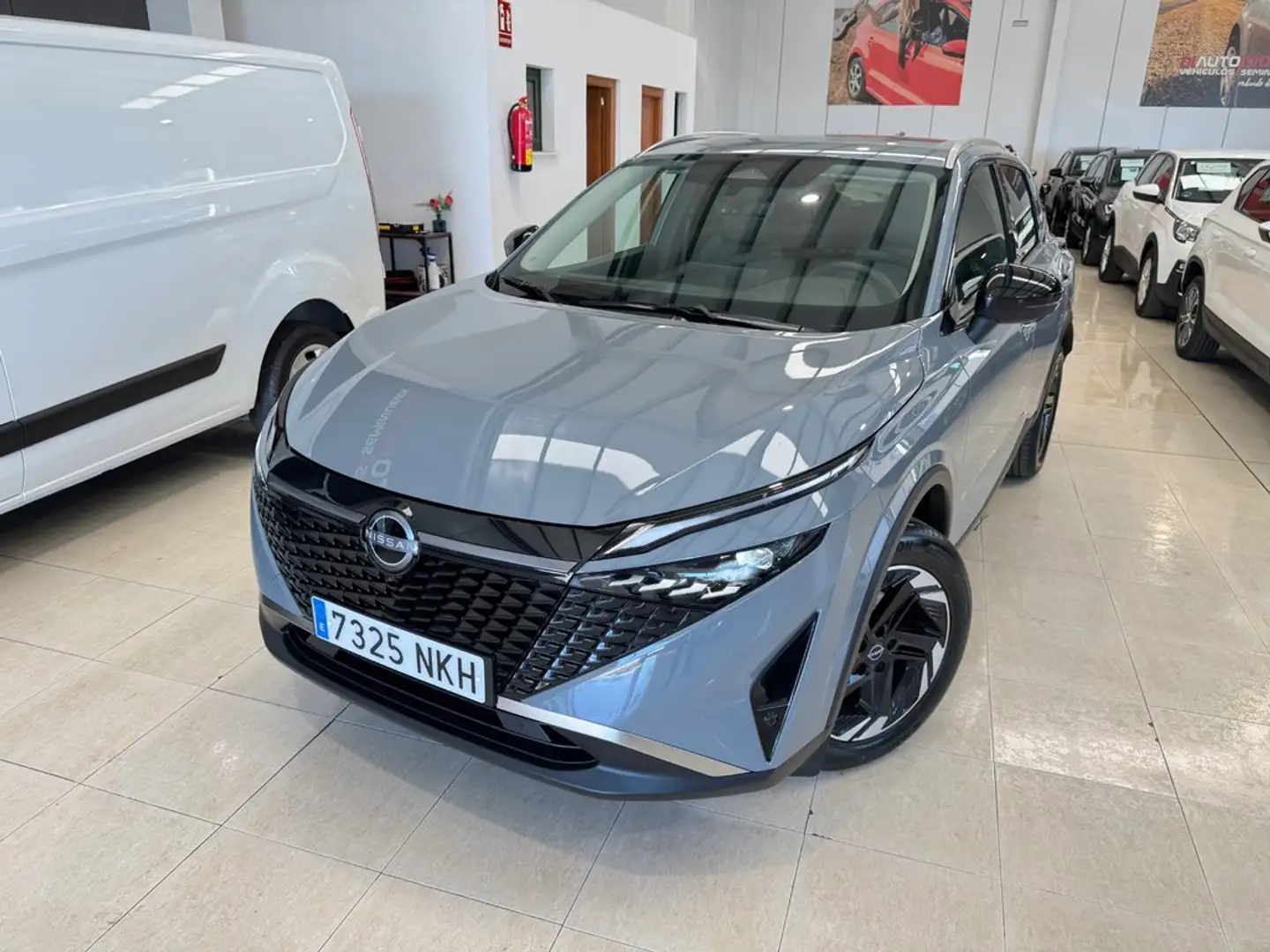 Nissan Qashqai DIG-T 103kW N-Connecta Gris - 1