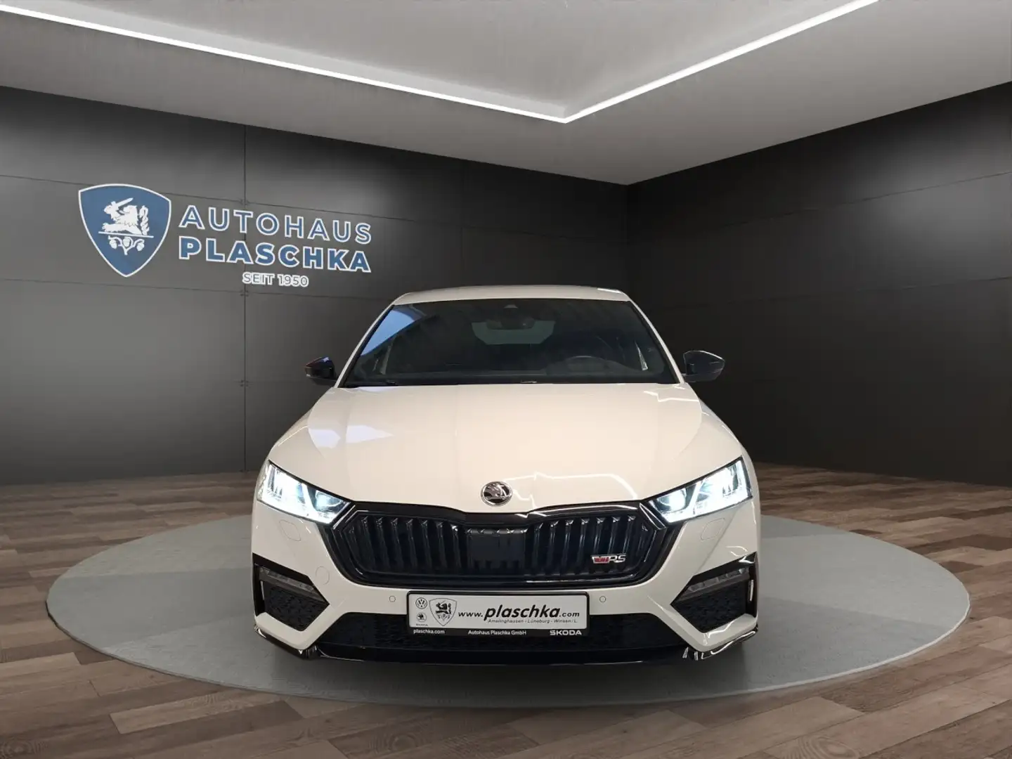 Skoda Octavia Lim. 1.4 TSI DSG RS iV CANTON+DCC+KAMERA Klima Weiß - 2