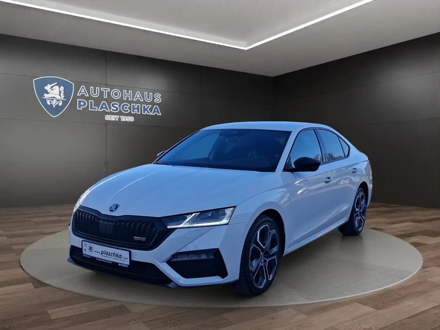 Skoda Octavia Lim. 1.4 TSI DSG RS iV CANTON+NAVI+APP Klima Navi Weiß - 1