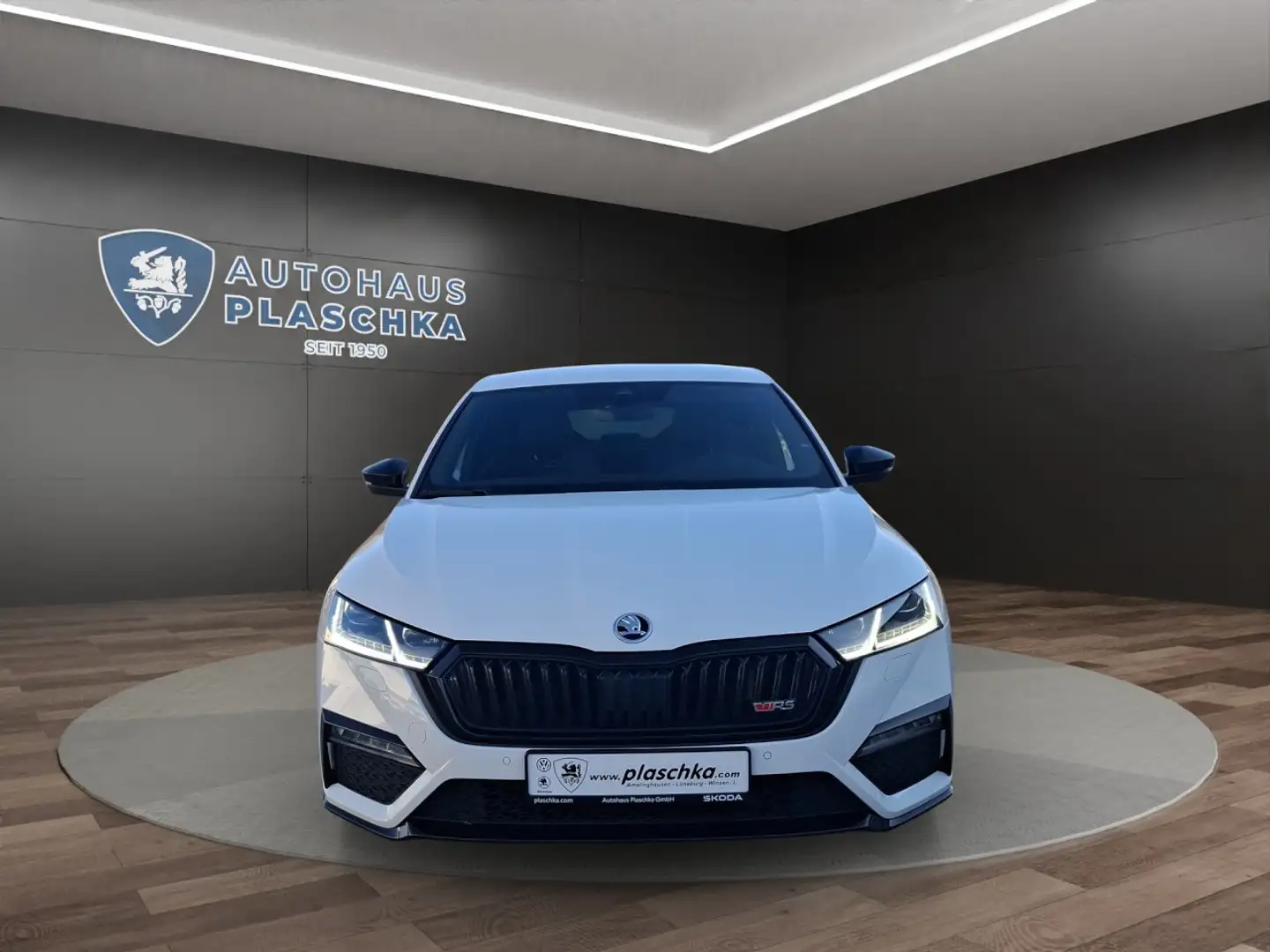 Skoda Octavia Lim. 1.4 TSI DSG RS iV CANTON+NAVI+APP Klima Navi Weiß - 2