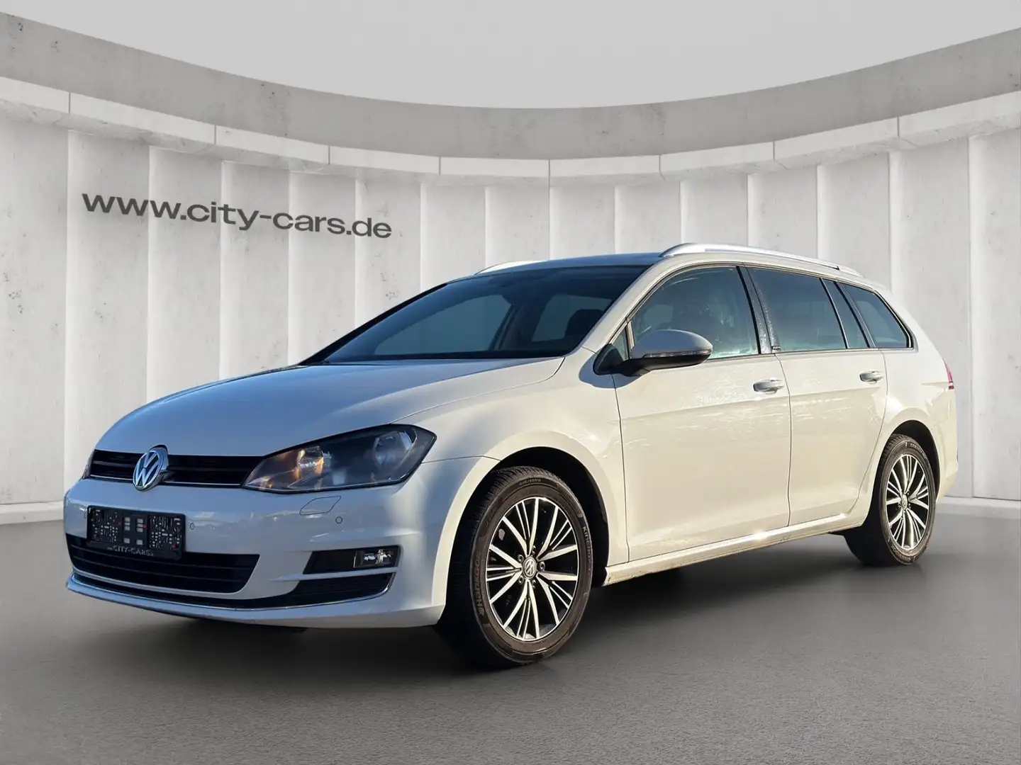 Volkswagen Golf VII Variant Allstar *Navigation*AHK* Blanc - 1