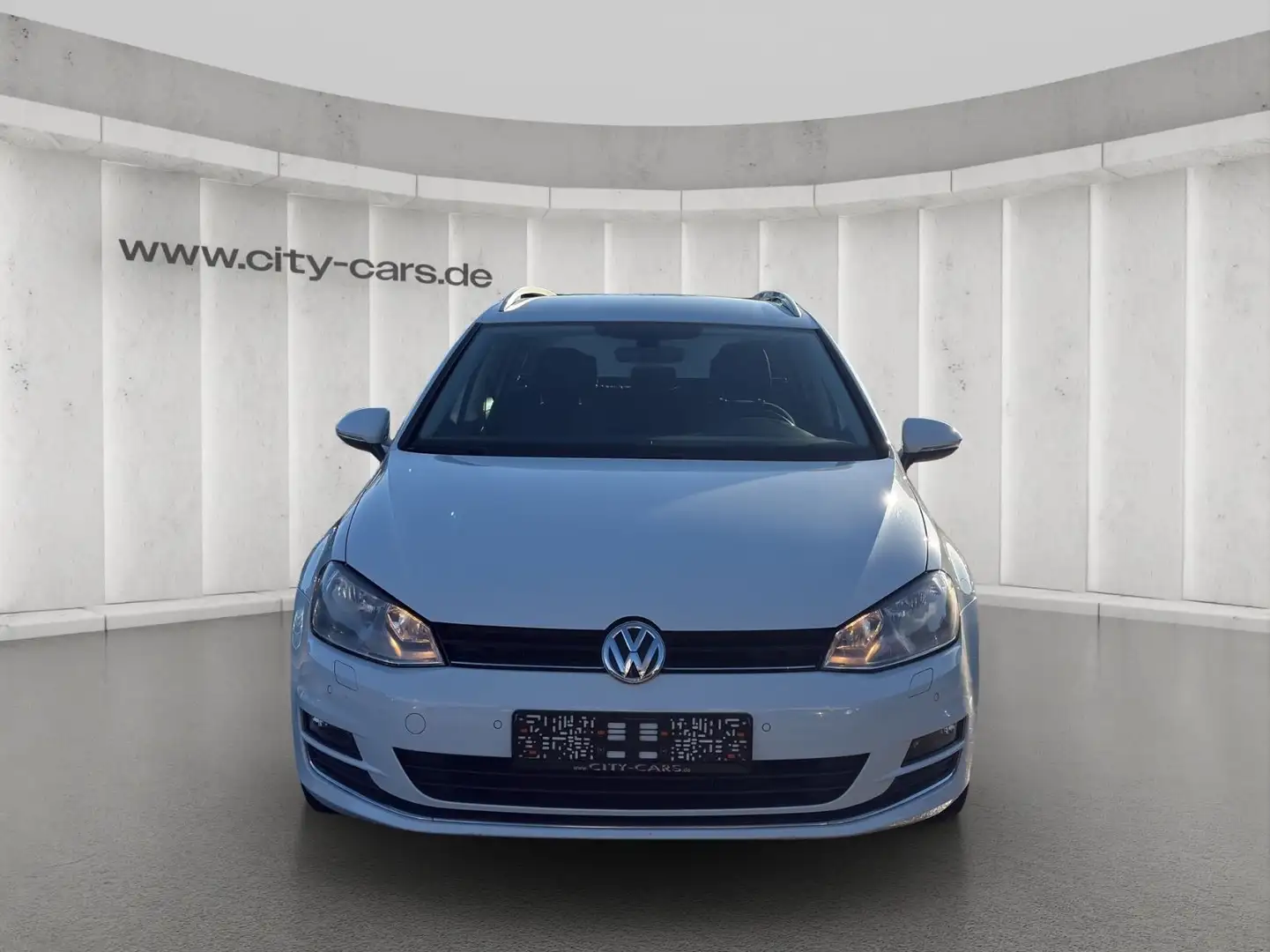 Volkswagen Golf VII Variant Allstar *Navigation*AHK* Blanc - 2