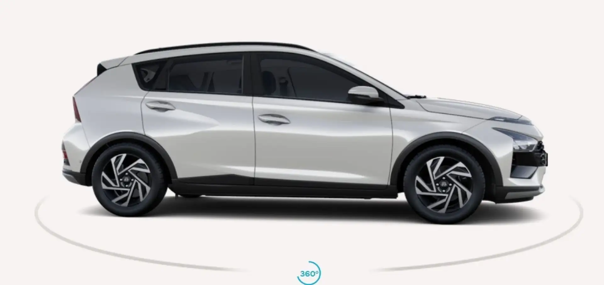 Hyundai BAYON Trend*Navi*RKam*Klima*SitzHeiz*LenkrHeiz Gris - 2