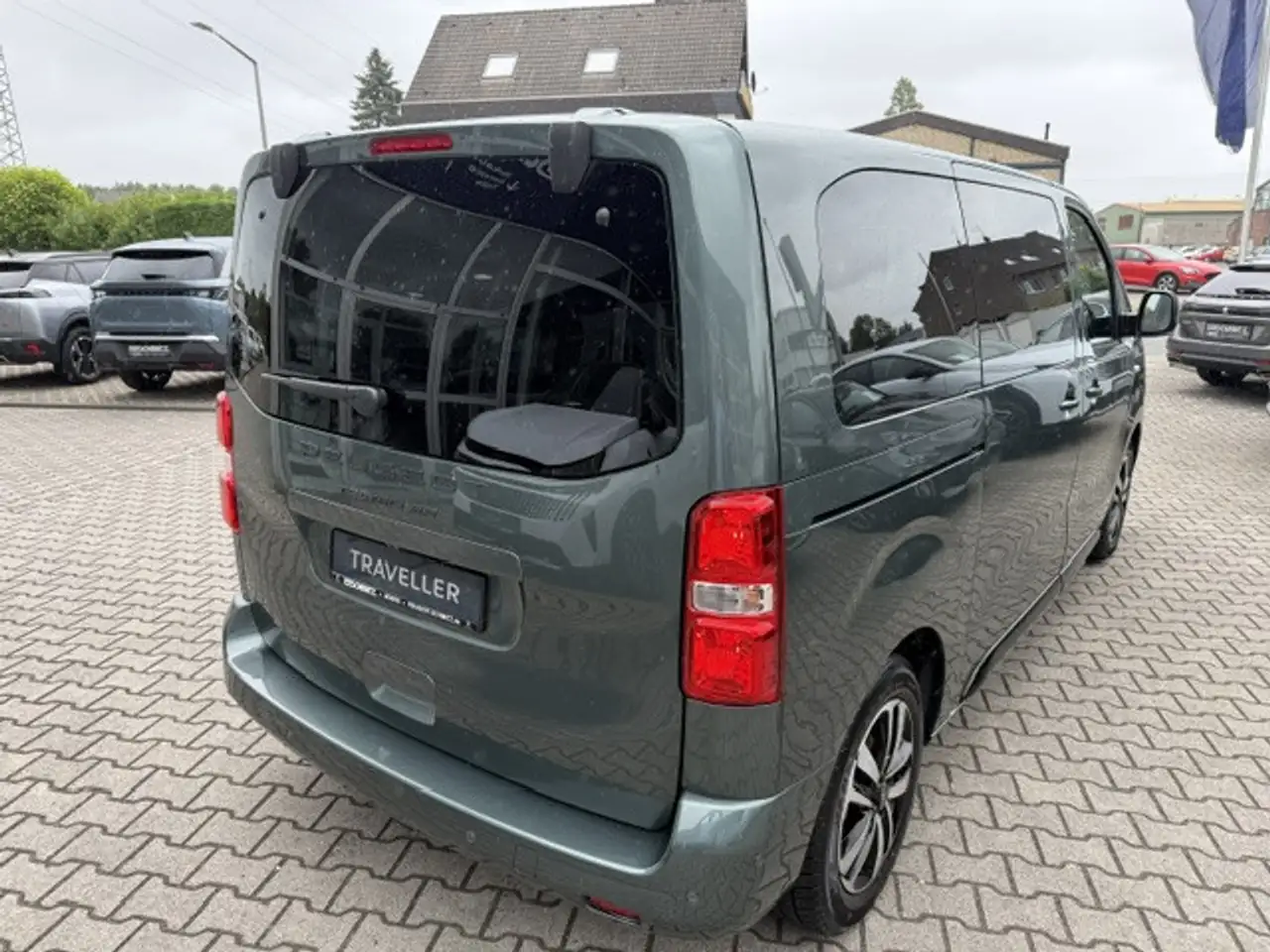Peugeot Traveller L2 BlueHDI 180, ACC, el. Schiebetüren, AHK, uvm., миниатюра 6