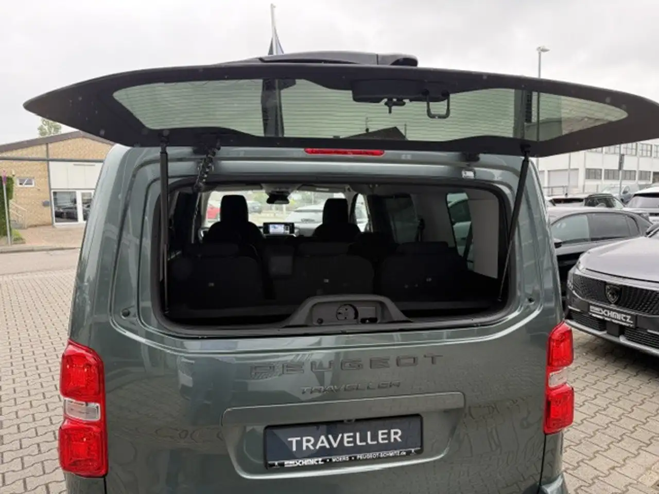 Peugeot Traveller L2 BlueHDI 180, ACC, el. Schiebetüren, AHK, uvm., миниатюра 12