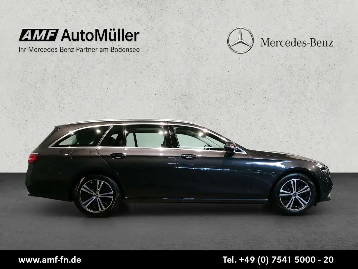 Mercedes-Benz E 220 E 220 d T Avantgarde SHD+DISTRO+AHK+360°+MBUX+SH Grau - 2