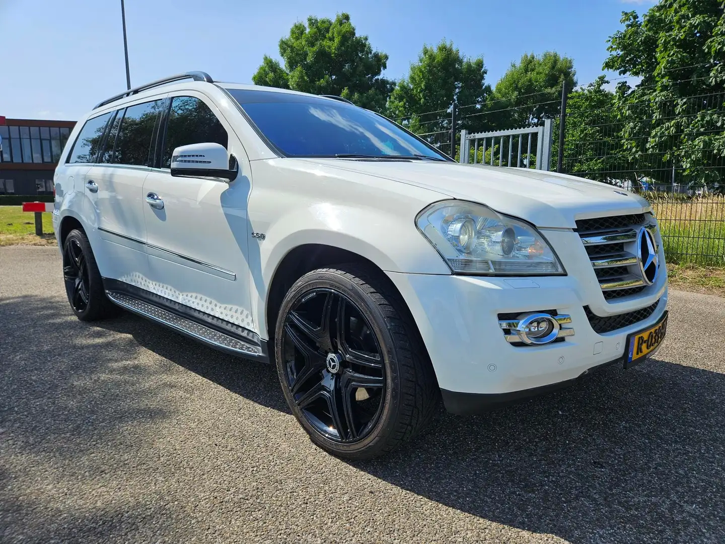 Mercedes-Benz G 500 G 500 Bílá - 2