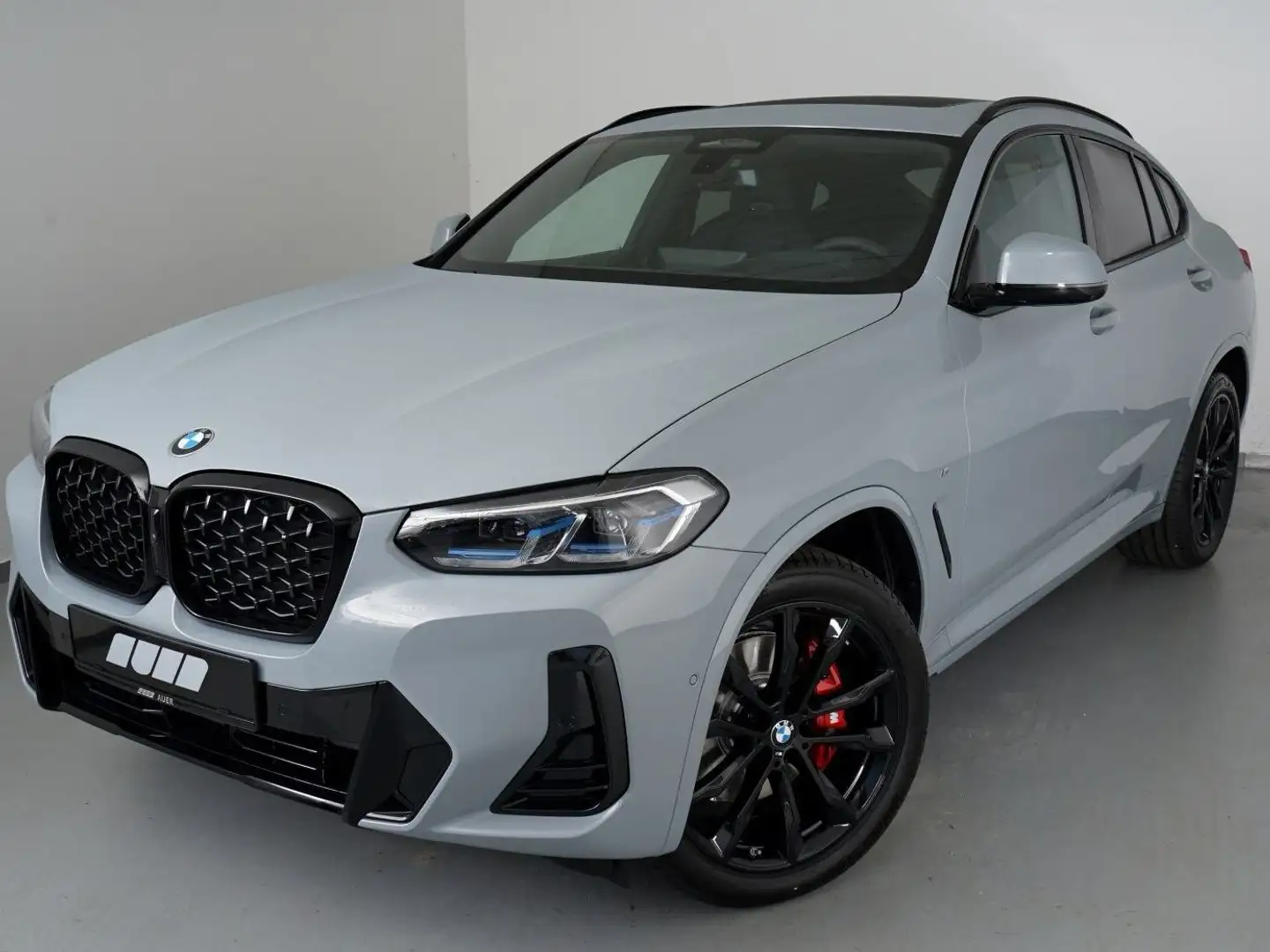 BMW X4 Xdrive20d mhev 48V Msport auto Gri - 1