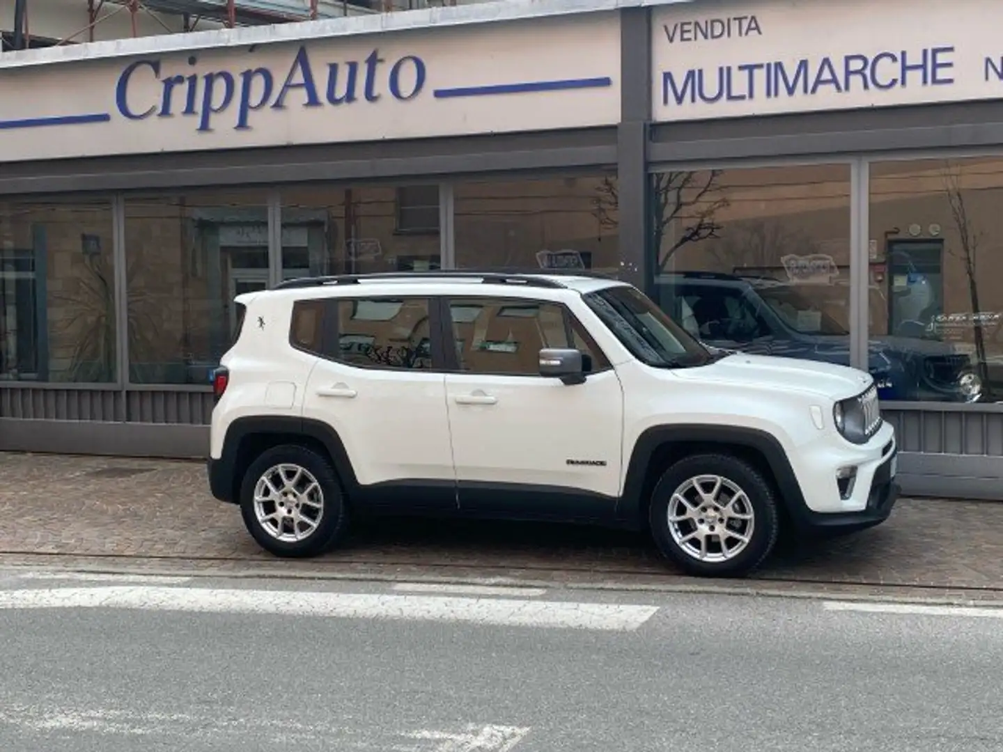 Jeep Renegade 1.6 MJT Limited 120cv Bianco - 1